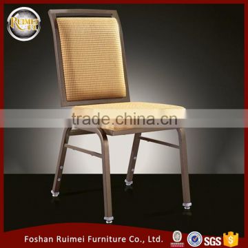 C-006 Alibaba sale aluminium hotel furniture dining hall chairs