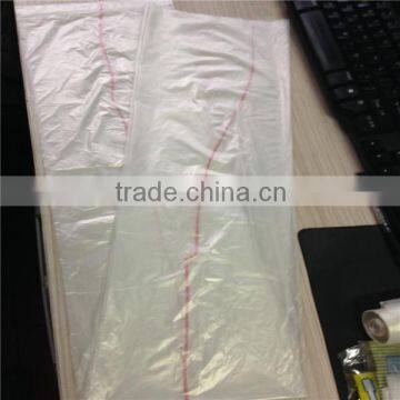 drawstring bag plastic drawstring bags garbage bag with red rope