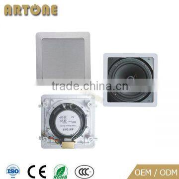 CS-552 square 5" Easy Installation Ceiling Speaker for Public Address System