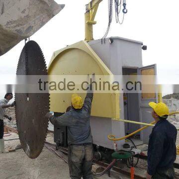 2015 Double Blade Mining Machine, Quarry Stone Cutting Machine photo-2
