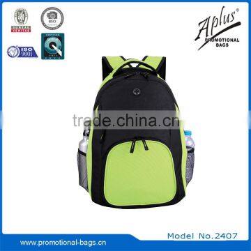 Promotion hot design polyester travelling backpack