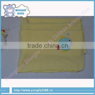 China Manufacturer Soft Cotton Newborn Baby Cotton Blankets photo-3