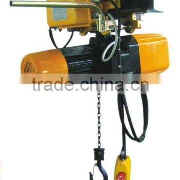 Electric Chain Hoist F Type With Electric Trolley