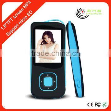 Custom 1.8"TFT Screen Free Download Song Mp3 Mp4 Player With Loudspeaker photo-4