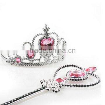 Pink Princess Party Favor Value Tiara Set