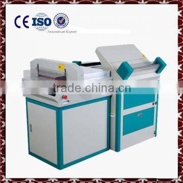CE approved alloy digital photo album making machine