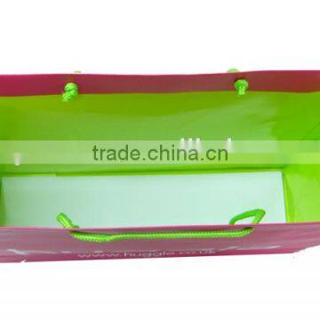 Personalized Fancy Custom Printed Recycle Custom-made Paper Bags photo-3