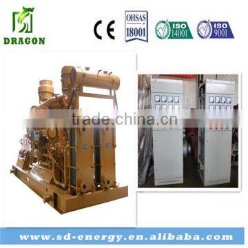 CNG Natural Gas Generator And Methane Gas Powered Generator set