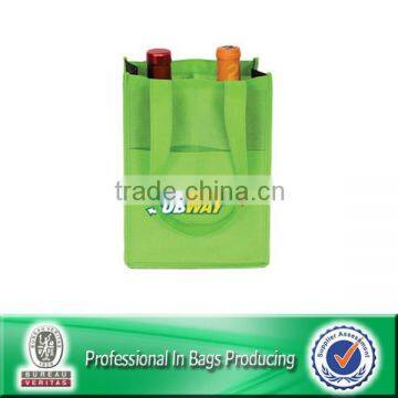 Lead-free 2 Pack Recycled Bottle Bag