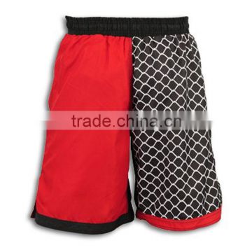 men's boxing no friction fight shorts, 2014 new design mma fight shorts