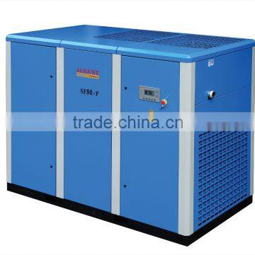 SF90-TA 90KW/122HP 7 BAR AUGUST Variable Frequency Air Cooled Screw Air Compressor Inverter photo-2