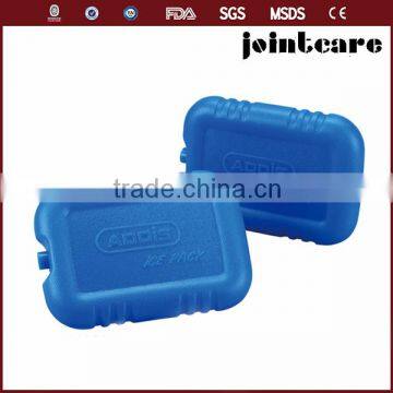 catering plastic freezer reusable gel ice box for cold transportation