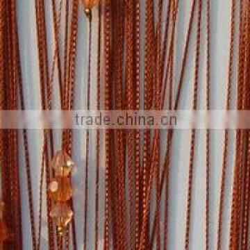 thread curtain ,thread door curtain , beaded curtain