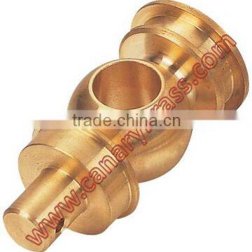 Brass auto part