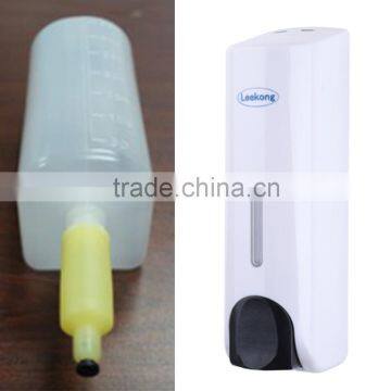 Plastic Liquid dish soap dispenser Non-refillable inner bottle