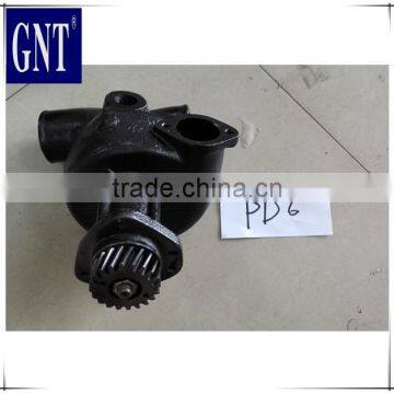 low price excavator PD6 water pump