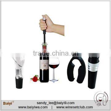 Wholesale Promotion Gift Set with Wine Accessories