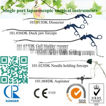 Laparoscopic instruments Single port instruments                        
                                                Quality Choice