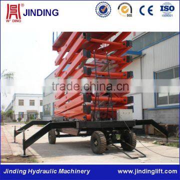 Best quality in China for electric control hydraulic mobile scissor lifting table