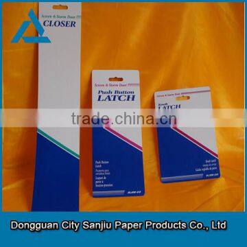 customized color shade cards manufacturer art card paper