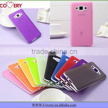 For Samsung A5 Clear Color TPU Back Cover