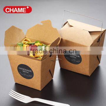 16oz 26oz 32 oz disposable paper noodle box wholesale take away easy noodle box