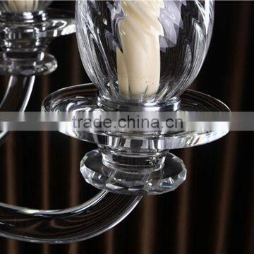 SH1504 Wholesale Tall Replacement Glass Candle Holder Candelabra photo-4