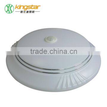 24W 2014 NEW LED Ceiling Lighting Brightness infrared sensors led ceiling light led with inside infrared sensors