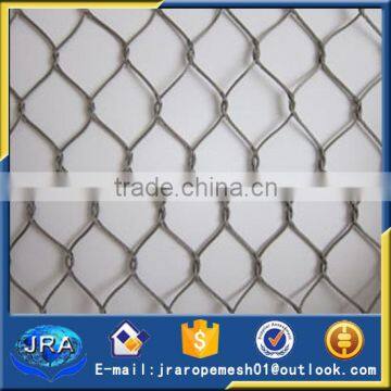 Stainless Steel Wire Rope Mesh for Zoo Bird Aviary Netting photo-4