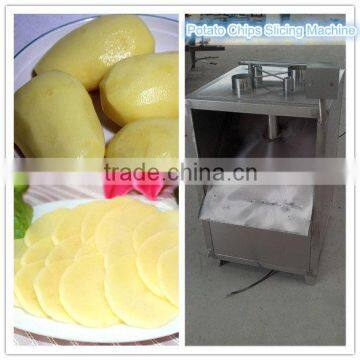 China Manufacturer Potato Slicing Machine/Potato Chips Slicing Machine/Potato Slice Cutting Machine