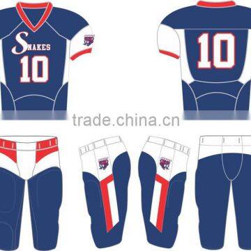 Best Custom American Football Sublimation Jersey Pants