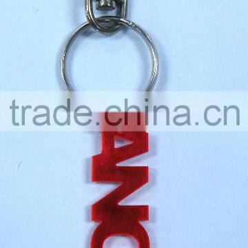 Customized promotional acrylic keychain