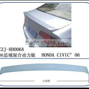 ABS REAR SPOILER FOR HONDA CIVIC