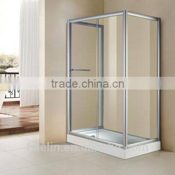 Foshan Lelin aluminum alloy bath shower enclosure cabin vanity with 6mm tempered glass JC-29