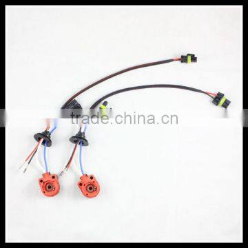 HID Wire Harness Cable Automobile Wire harness cable 50cm HID Extension Wire Wiring Harness cables 35w 50w 55w