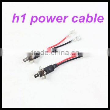car cable wire harness of HID Xenon kit h1 headlight h1 cables power cable