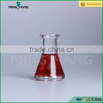 30ml fragrance glass bottle with glass cap