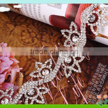 2016 Cheerfeel Bling Plated Chains With Rhinestone Wholesale photo-2