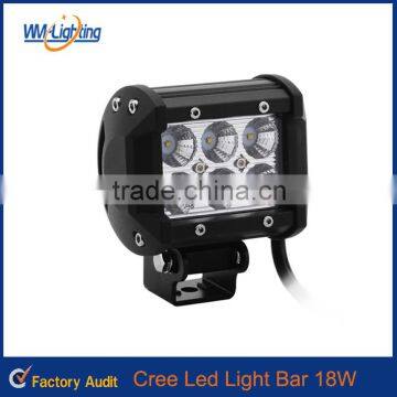 Factory Direct Led Offroad Light Bar 18W Mini Led Bar Light