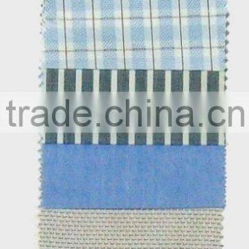 100% cotton Yarn dyed shirting