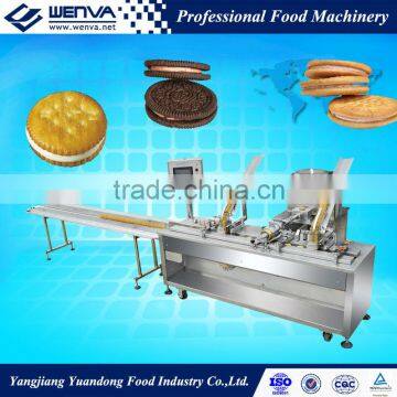 multi function jam biscuit sandwiching machine