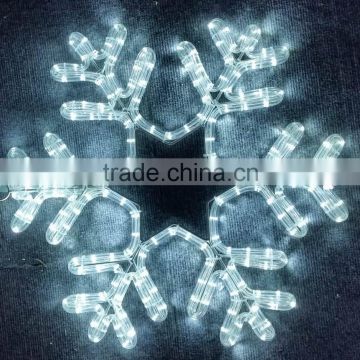 China Supplier Christmas Lights Led Snowflake Motif Light For Party Decoration