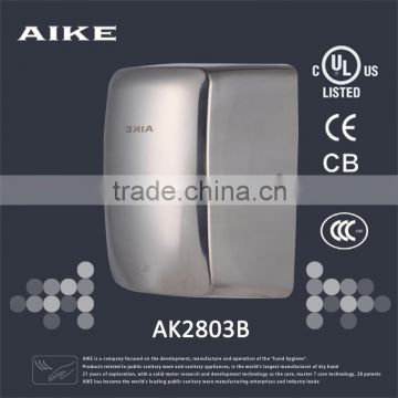 AK2030 new design automatic jet mini hand dryer CE UL