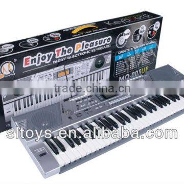 61Keys educational toy keyboard with microphone MQ-003UF