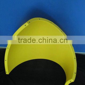 Thermoforming plastic parts