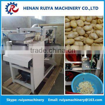 Wet Type Fresh Peanut Peeling Machine|Almond/Soybean/Broad Bean Skin Peeler