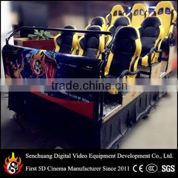 Great business opportunity motional 7D film system 7D cinema