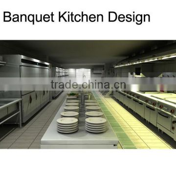 Shinelong Customized Project Banquet Kitchen Design