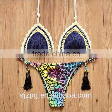 Sexy Crochet Brazilian Bikini, ladies crochet handamde bikini