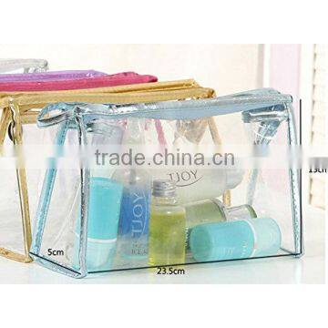 Enrich Clear Transparent PVC Cosmetic Bag for Travel                        
                                                Quality Choice